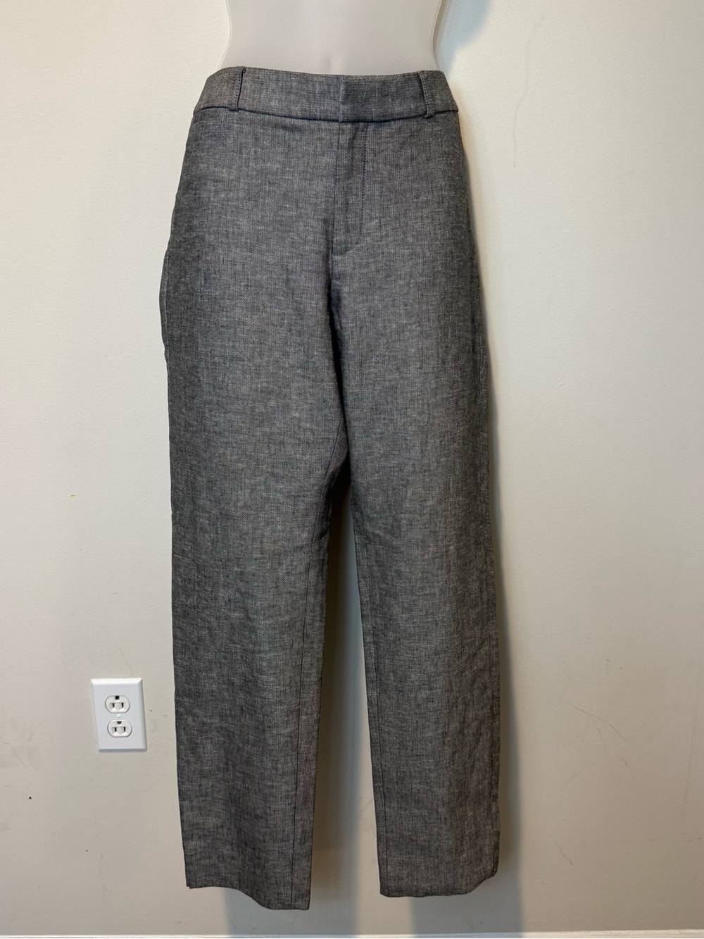 NWOT Banana Republic Twill Sloan Slim High Rise Pants Size 12